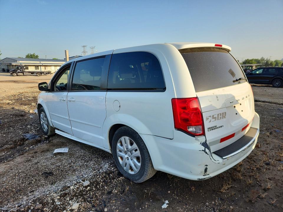 2016 DODGE GRAND CARAVAN SE — Фото 2 из 12