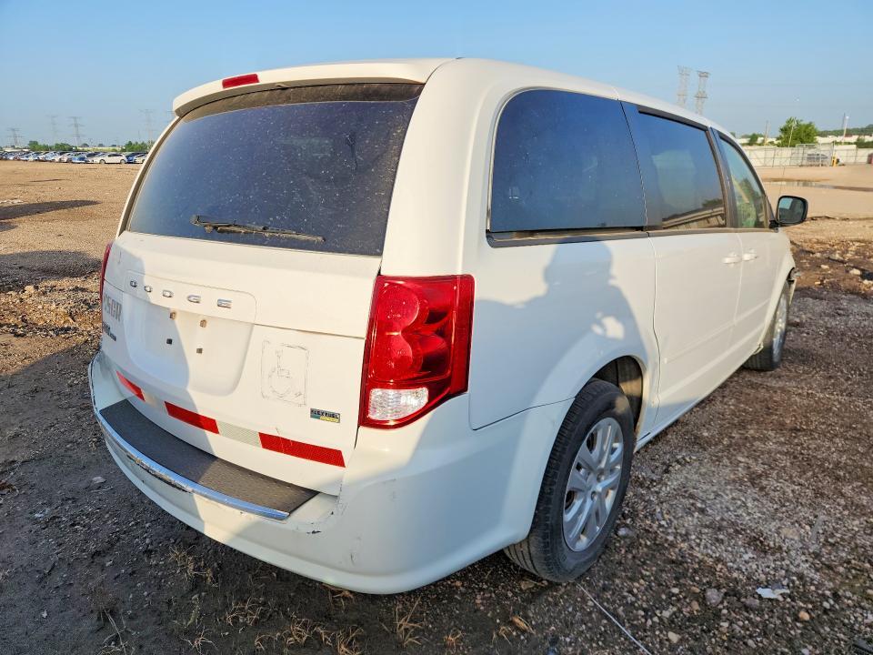 2016 DODGE GRAND CARAVAN SE — Фото 3 из 12