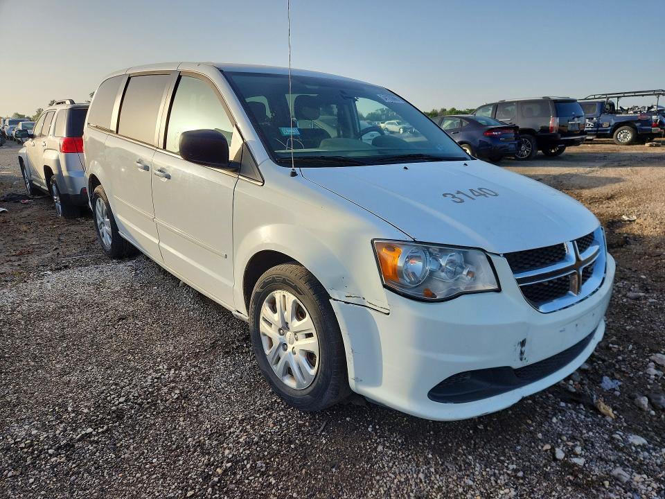 2016 DODGE GRAND CARAVAN SE — Фото 4 из 12