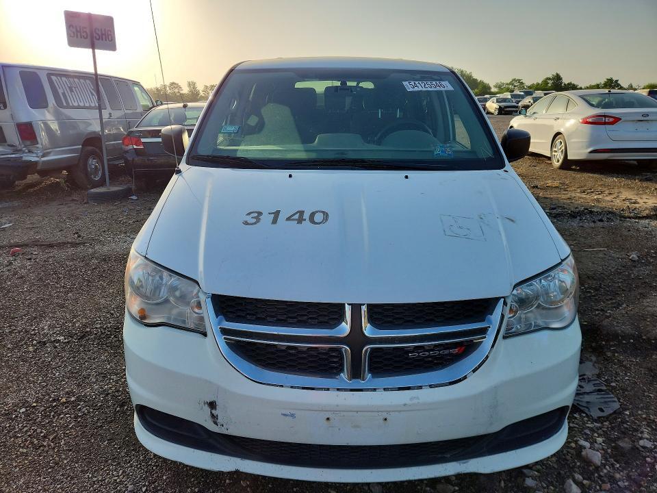 2016 DODGE GRAND CARAVAN SE — Фото 5 из 12