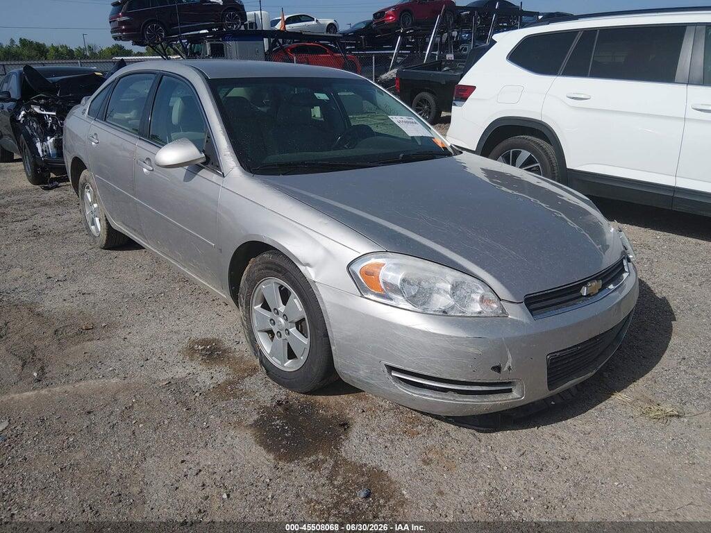 2G1WT58K689242239 2008 CHEVROLET IMPALA photo no. 1