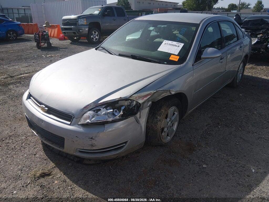2G1WT58K689242239 2008 CHEVROLET IMPALA photo no. 2