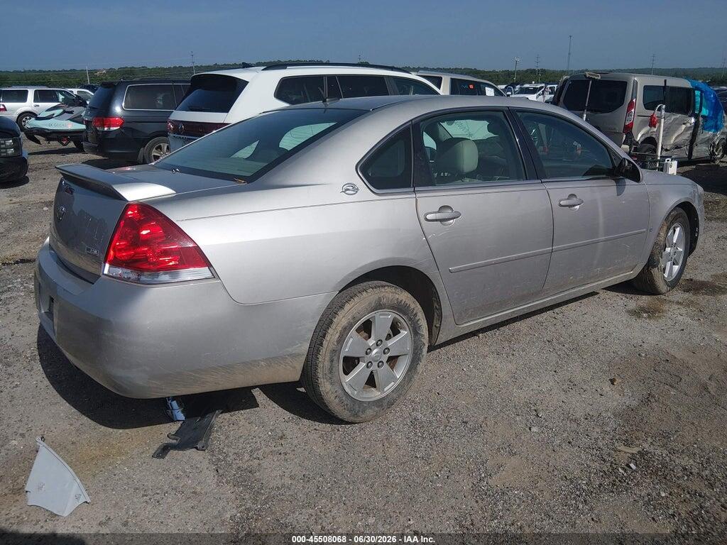 2G1WT58K689242239 2008 CHEVROLET IMPALA photo no. 4