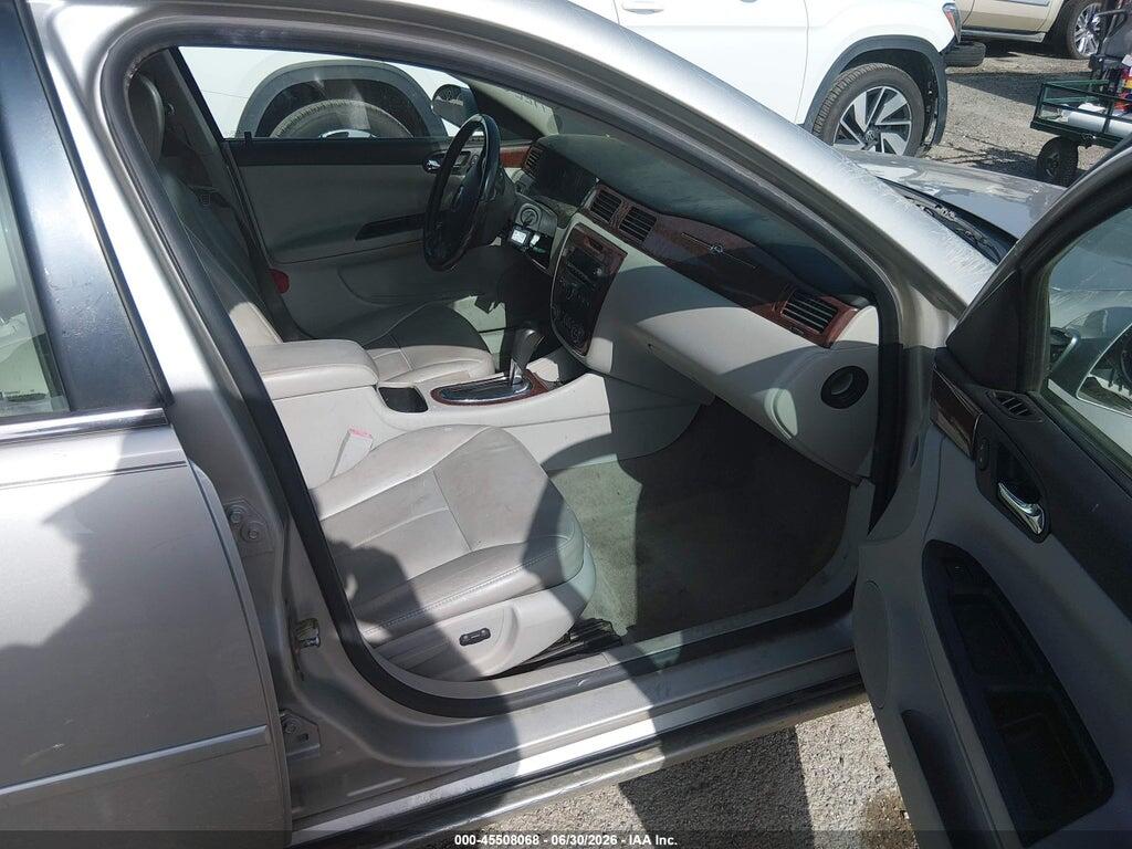 2G1WT58K689242239 2008 CHEVROLET IMPALA photo no. 5