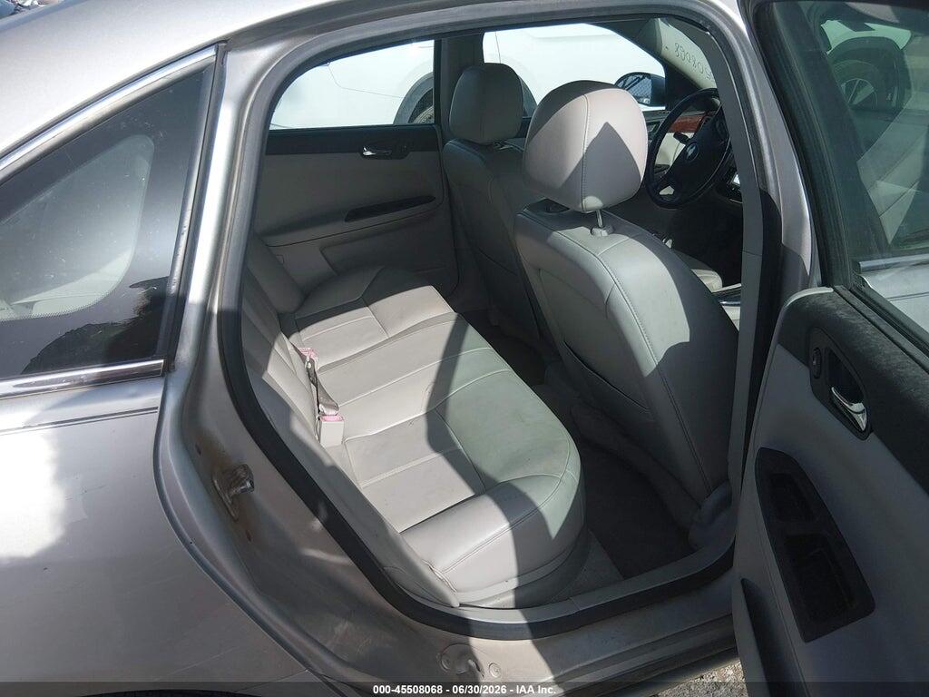 2G1WT58K689242239 2008 CHEVROLET IMPALA photo no. 8