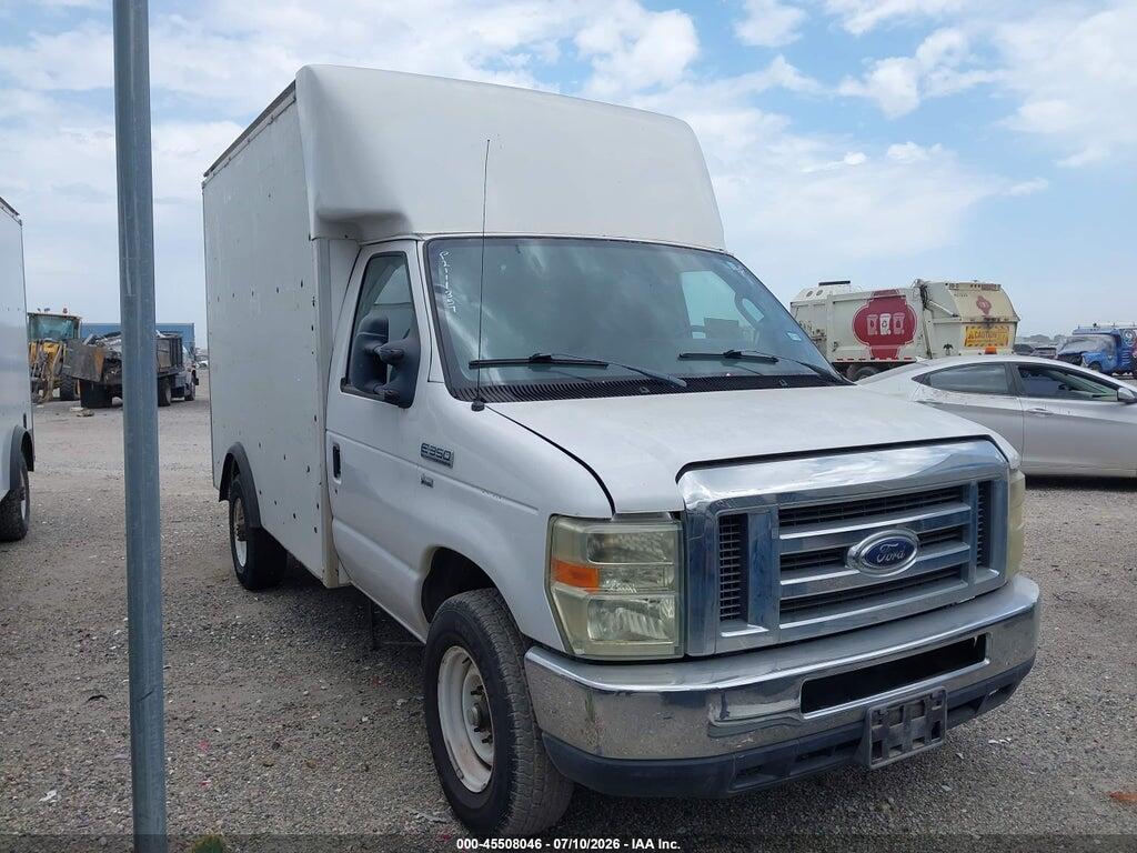 1FDSE35L19DA03392 2009 FORD E-350 CUTAWAY photo no. 1