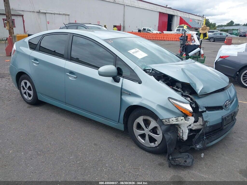 JTDKN3DU7F1955387 2015 TOYOTA PRIUS photo no. 1