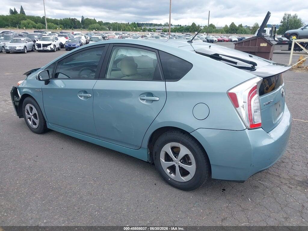 JTDKN3DU7F1955387 2015 TOYOTA PRIUS photo no. 3