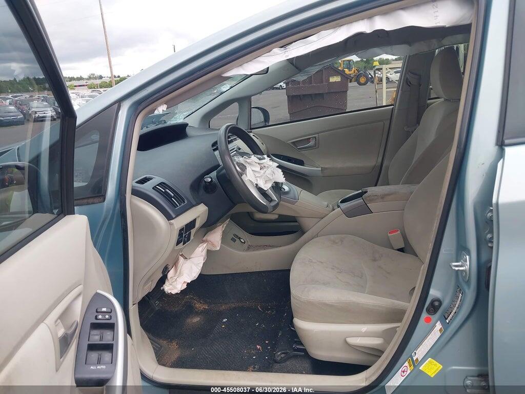 JTDKN3DU7F1955387 2015 TOYOTA PRIUS photo no. 5
