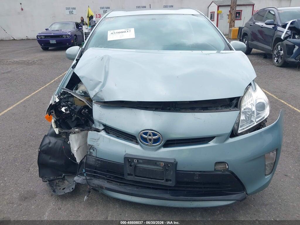 JTDKN3DU7F1955387 2015 TOYOTA PRIUS photo no. 6