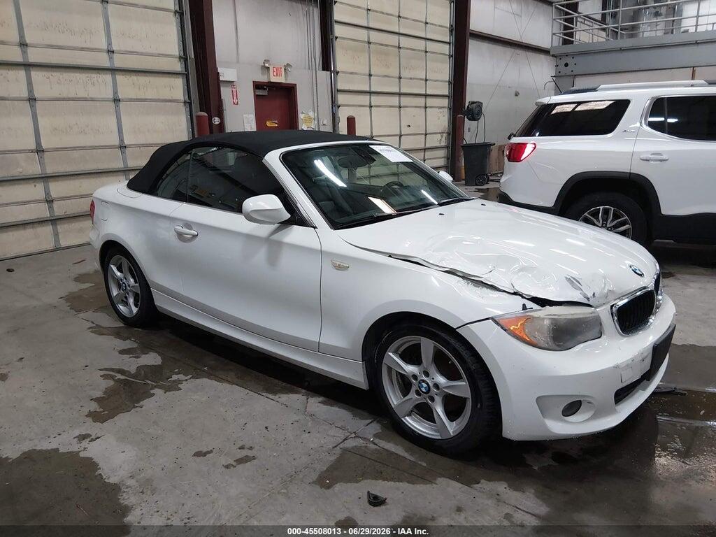 WBAUN1C52DVR00730 2013 BMW 128I photo no. 1