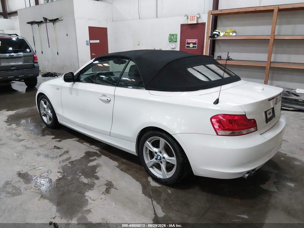 WBAUN1C52DVR00730 2013 BMW 128I photo no. 3