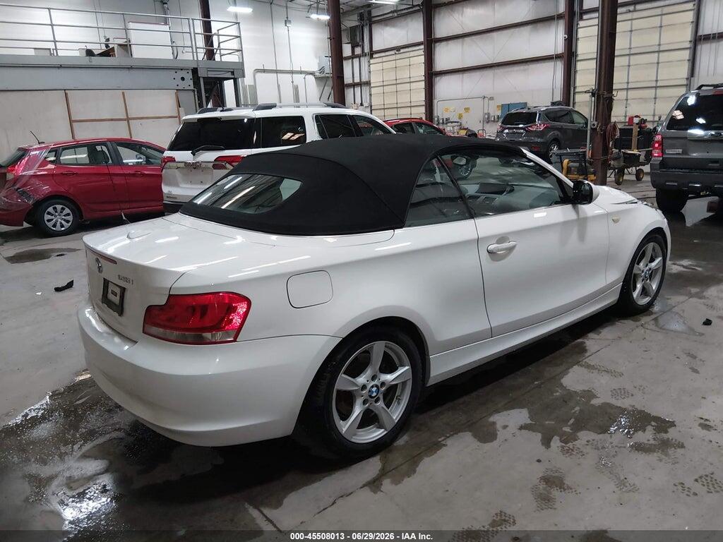 WBAUN1C52DVR00730 2013 BMW 128I photo no. 4