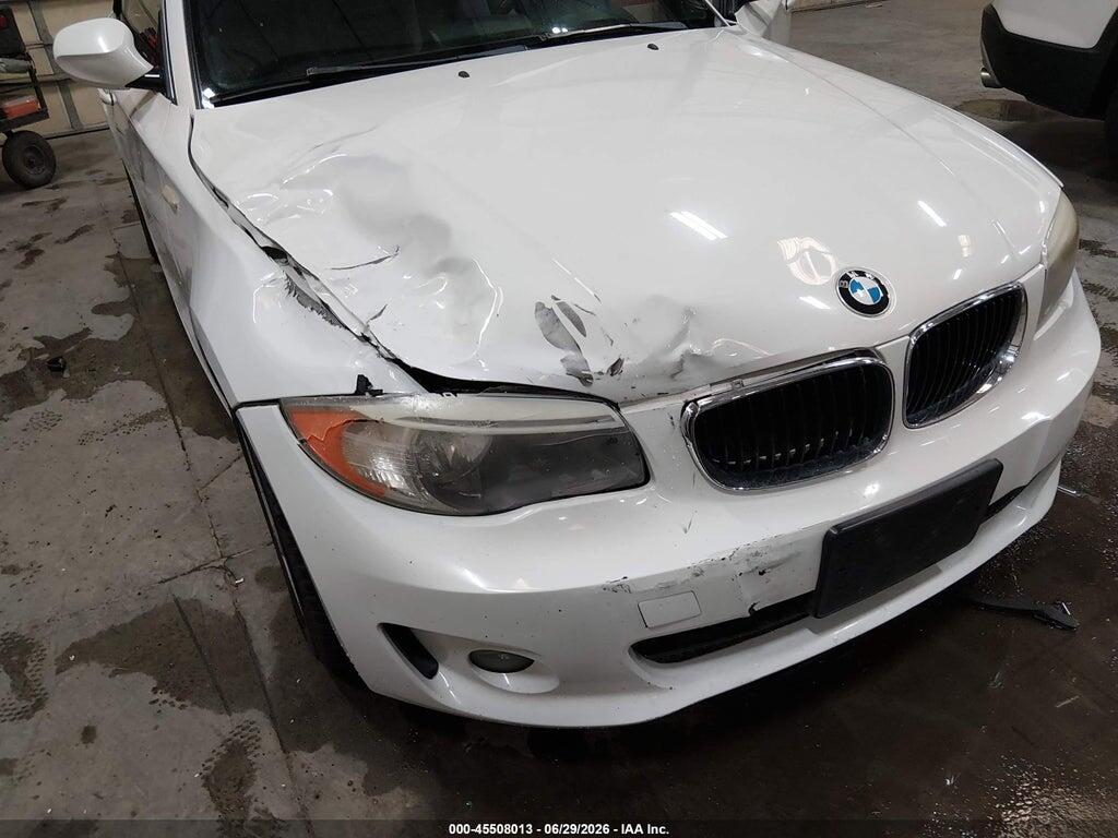 WBAUN1C52DVR00730 2013 BMW 128I photo no. 6