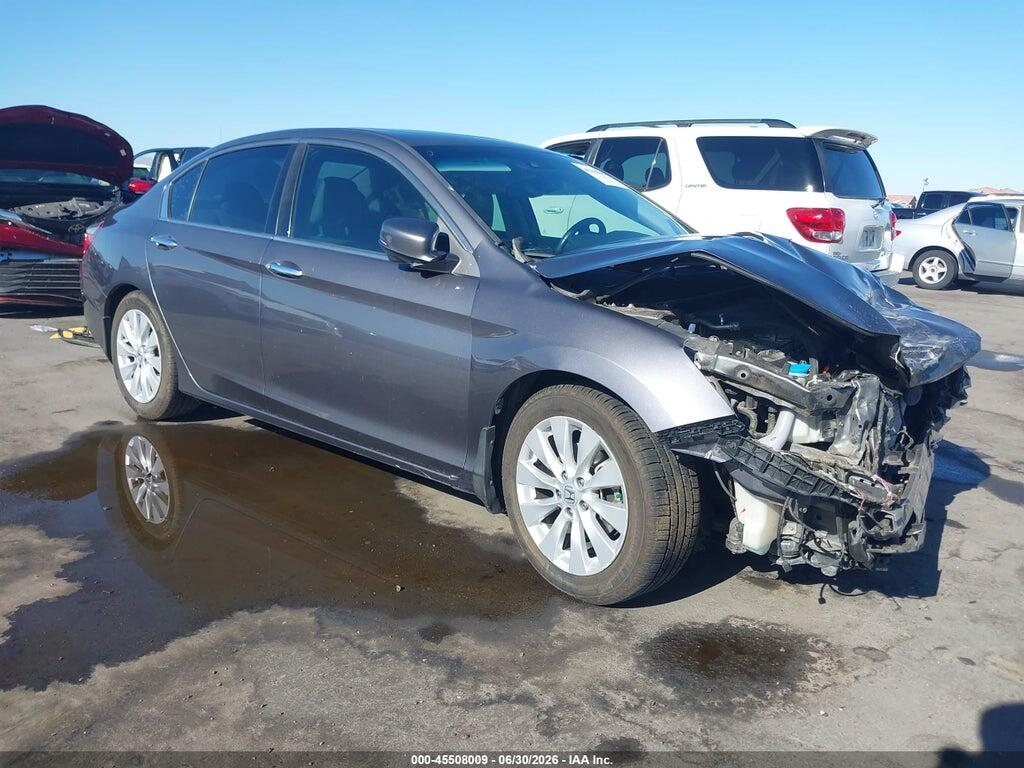 1HGCR3F96DA038702 2013 HONDA ACCORD photo no. 1