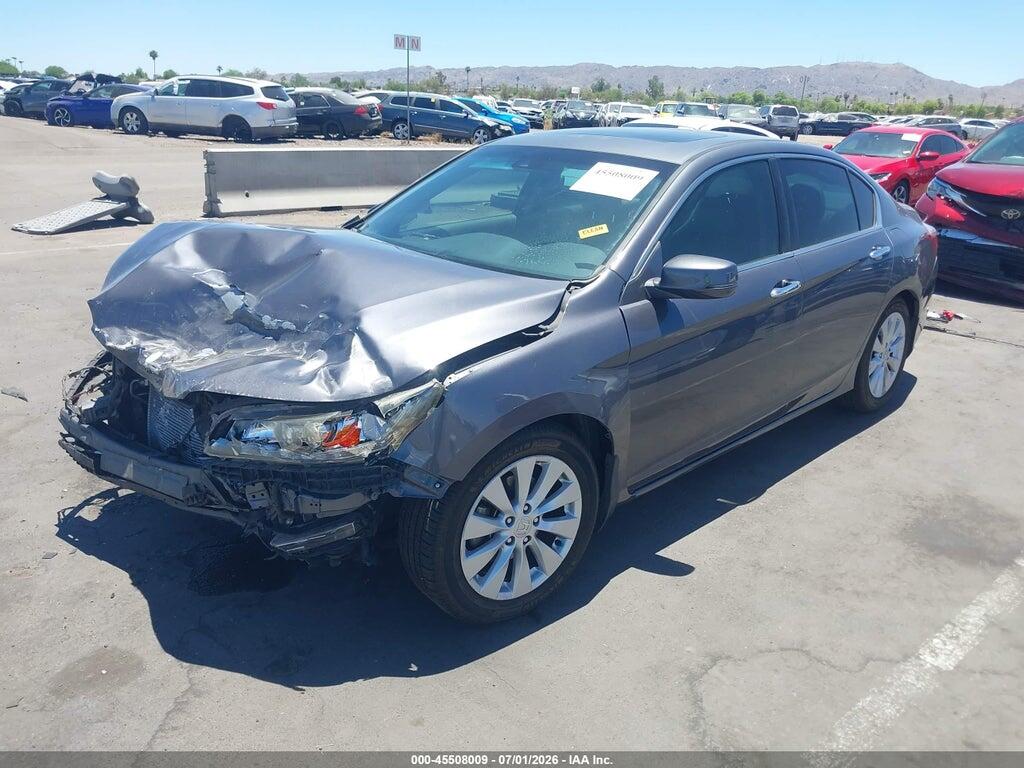 1HGCR3F96DA038702 2013 HONDA ACCORD photo no. 2