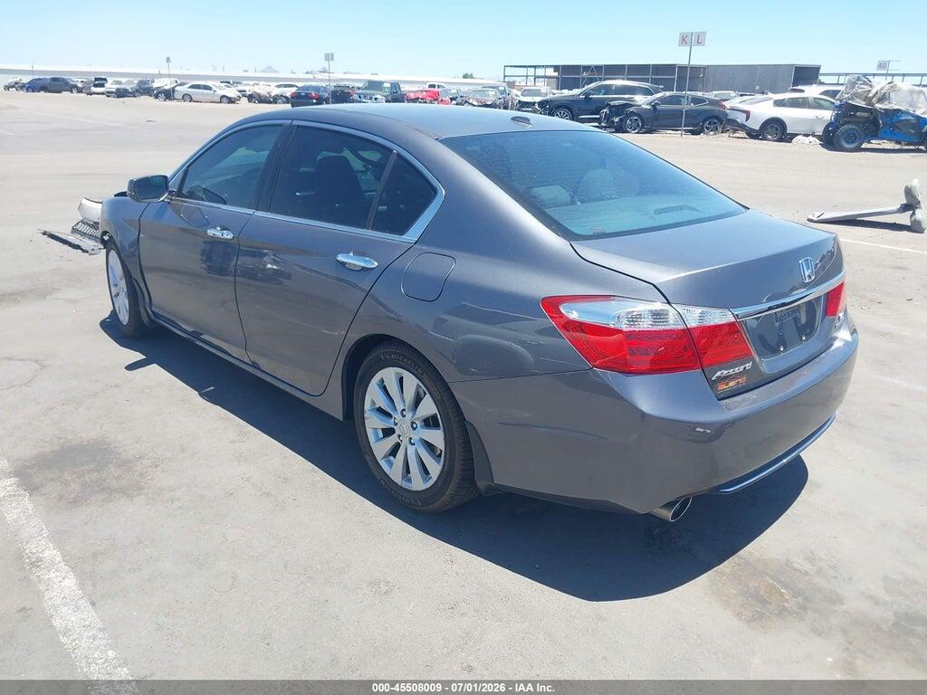 1HGCR3F96DA038702 2013 HONDA ACCORD photo no. 3