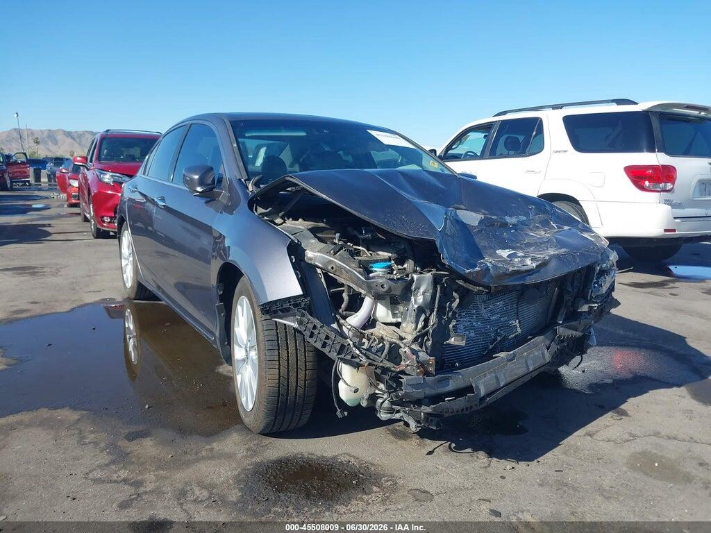 1HGCR3F96DA038702 2013 HONDA ACCORD photo no. 6