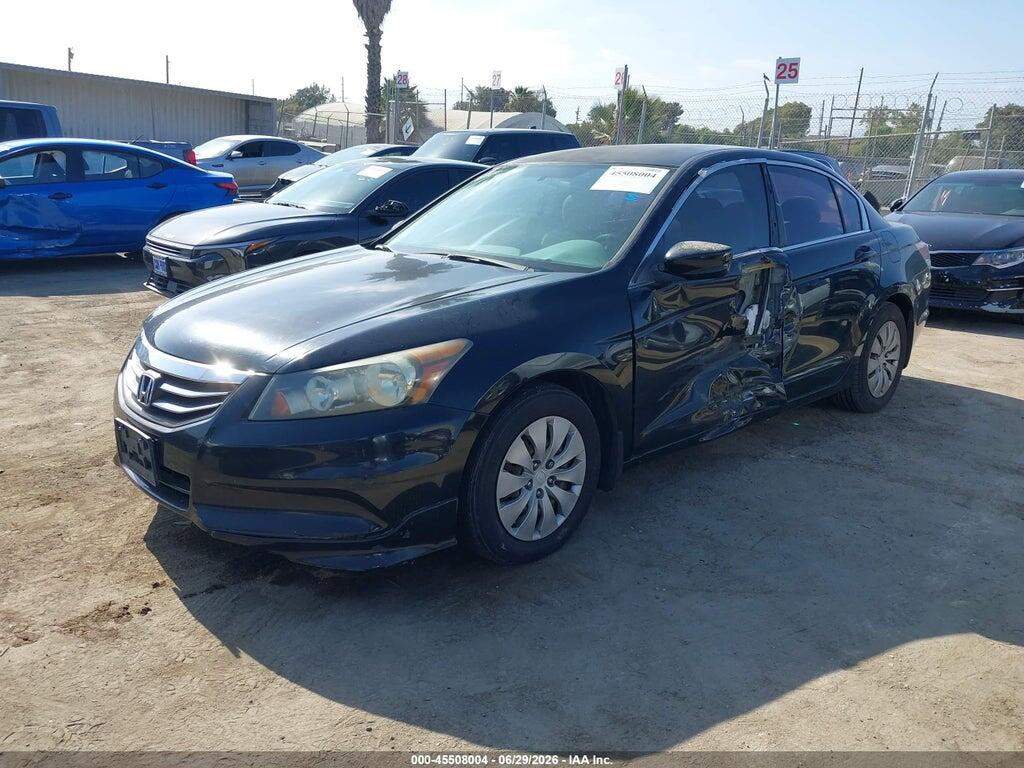 1HGCP2F37BA147954 2011 HONDA ACCORD photo no. 2