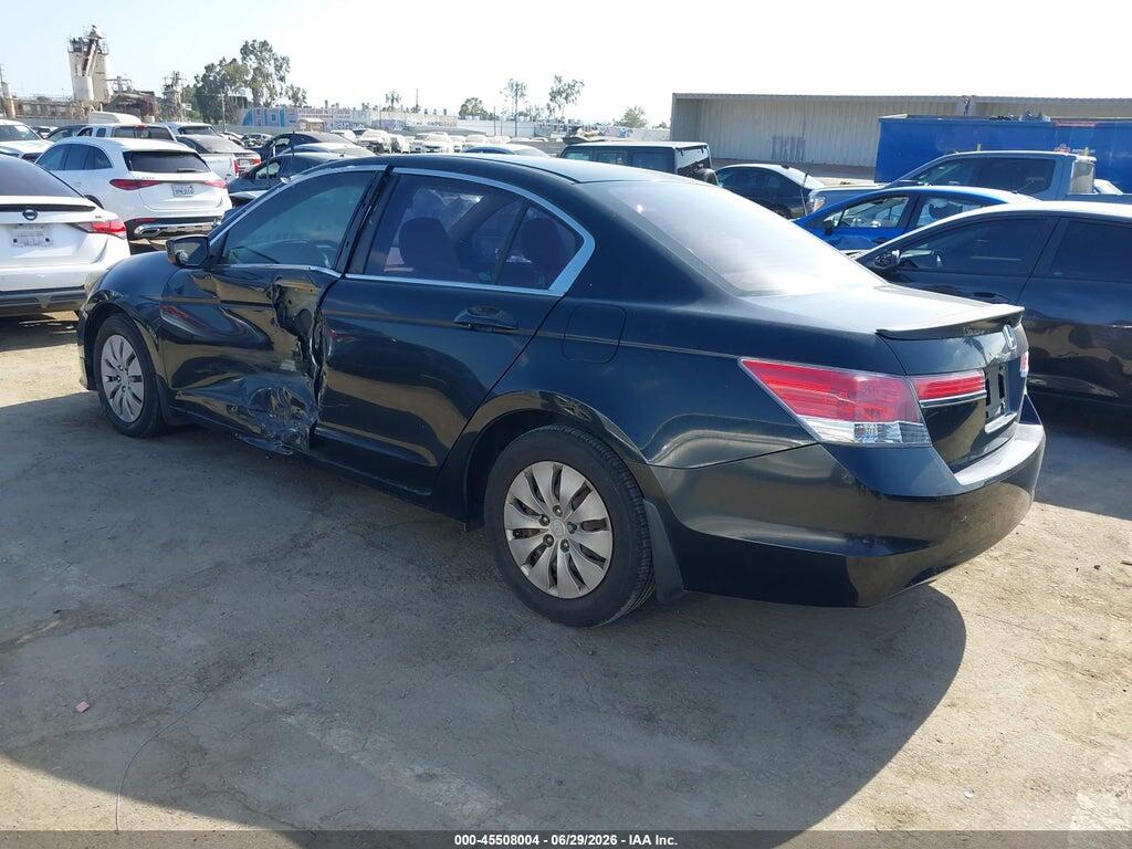 1HGCP2F37BA147954 2011 HONDA ACCORD photo no. 3