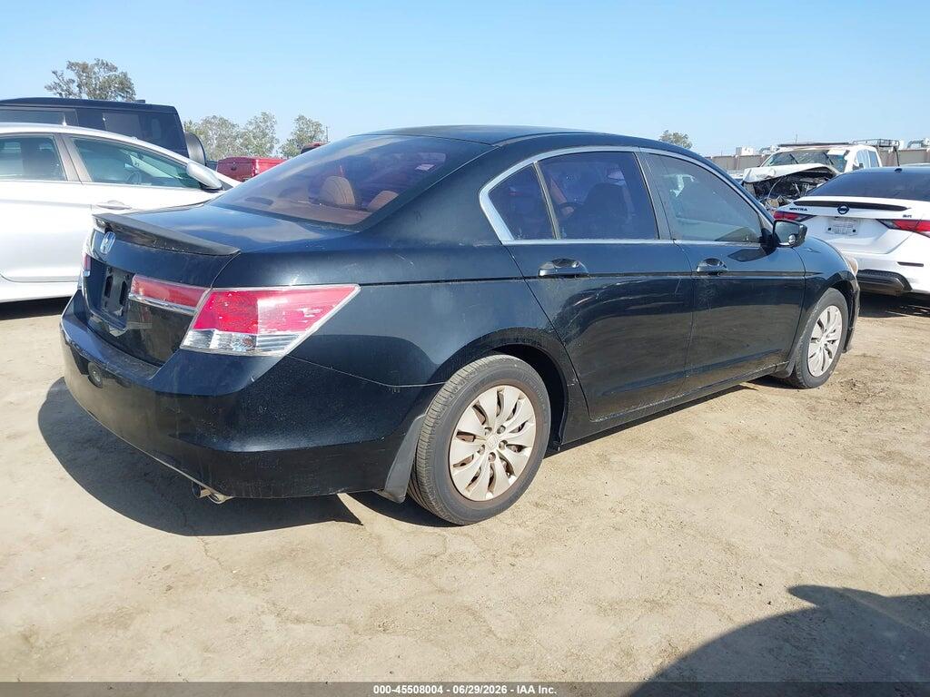 1HGCP2F37BA147954 2011 HONDA ACCORD photo no. 4