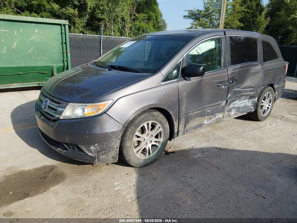 5FNRL5H68CB116461 2012 HONDA ODYSSEY photo no. 2