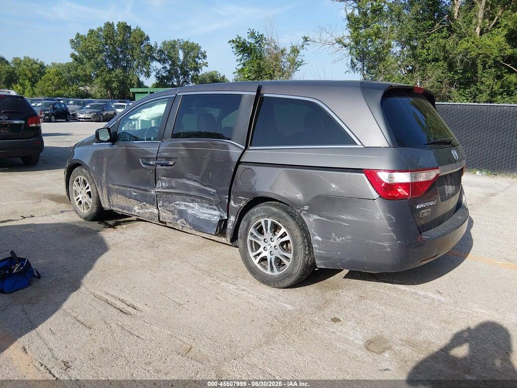 5FNRL5H68CB116461 2012 HONDA ODYSSEY photo no. 3