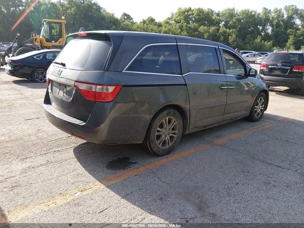 5FNRL5H68CB116461 2012 HONDA ODYSSEY photo no. 4