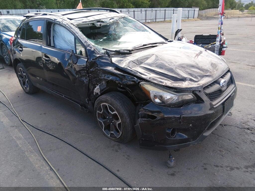 JF2GPASC4F8215450 2015 SUBARU XV CROSSTREK photo no. 1