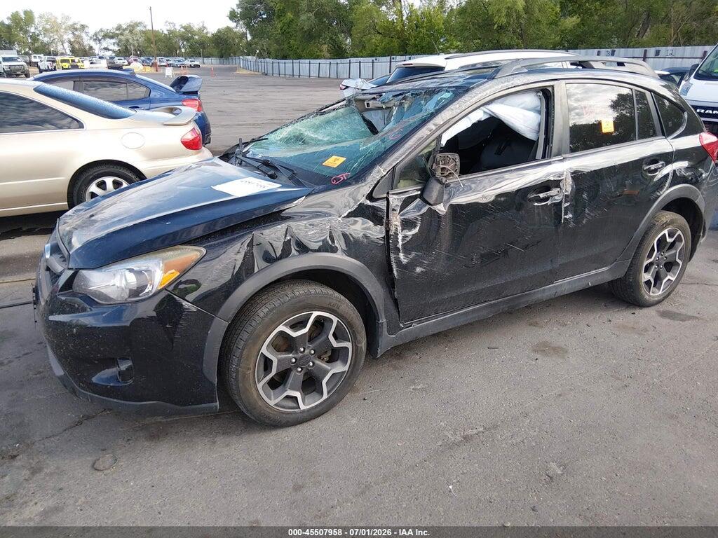 JF2GPASC4F8215450 2015 SUBARU XV CROSSTREK photo no. 2