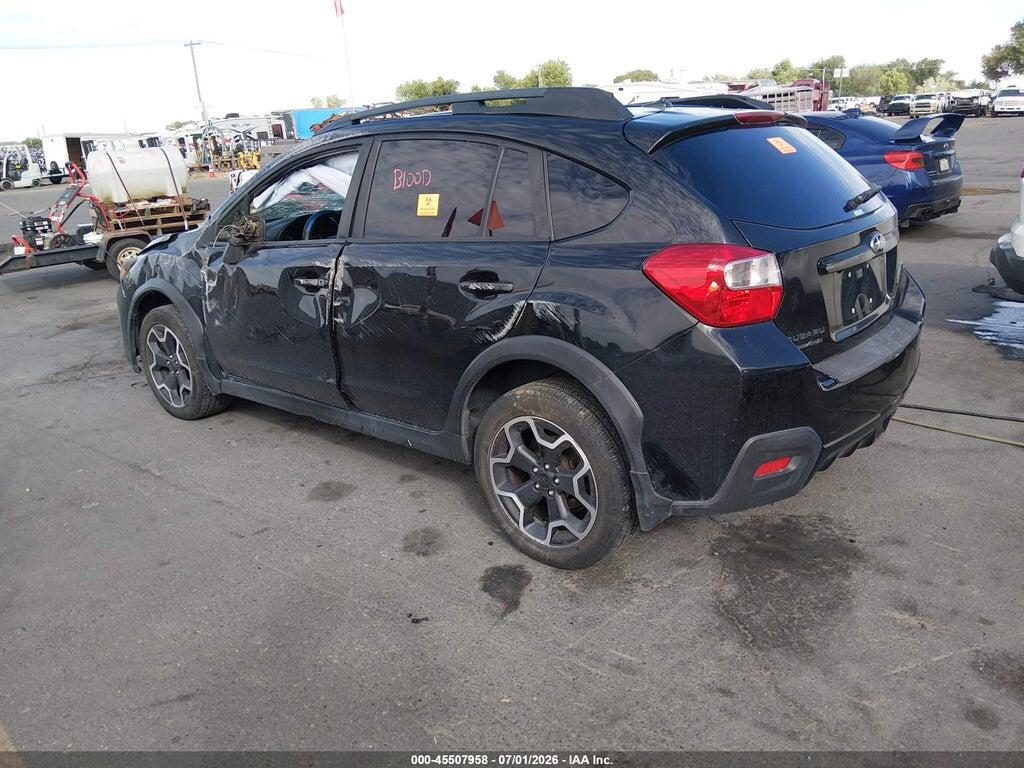 JF2GPASC4F8215450 2015 SUBARU XV CROSSTREK photo no. 3