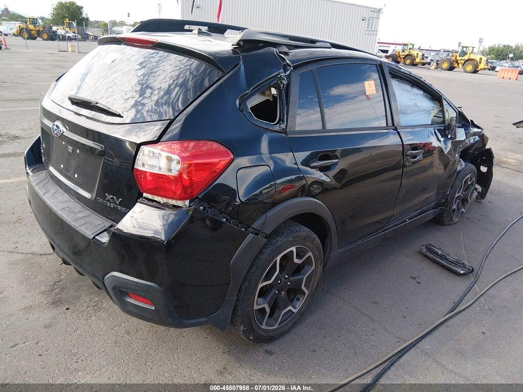 JF2GPASC4F8215450 2015 SUBARU XV CROSSTREK photo no. 4