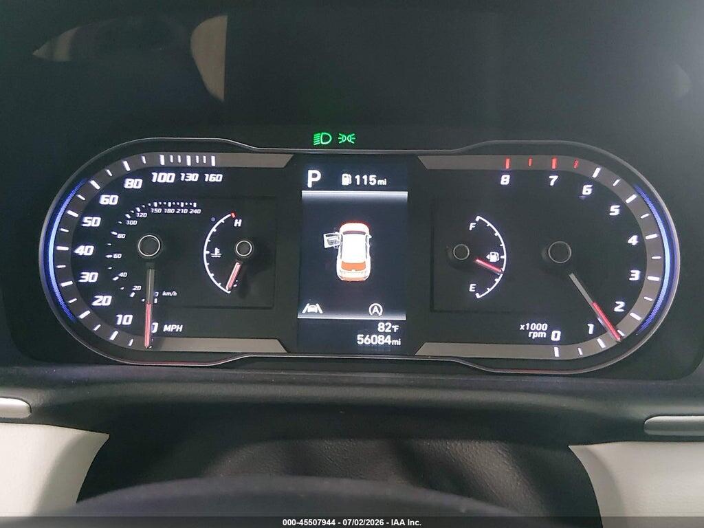 5NMJBCDE1RH324223 2024 HYUNDAI TUCSON photo no. 7