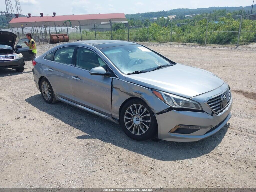 5NPE34AF0FH193835 2015 HYUNDAI SONATA photo no. 1
