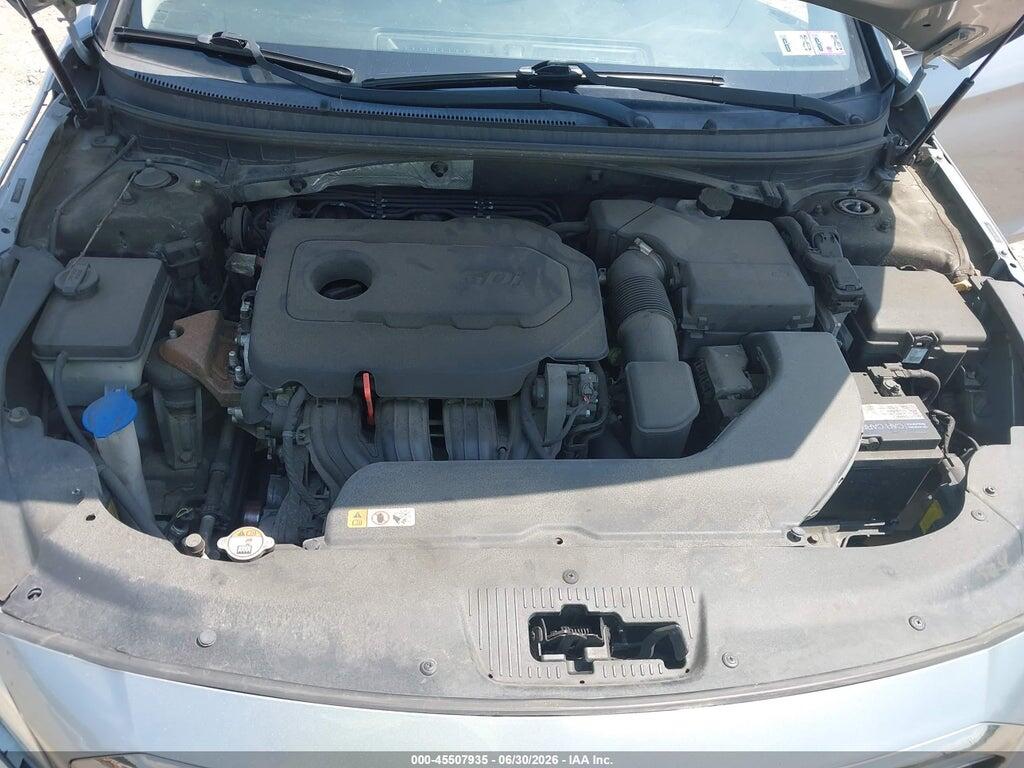 5NPE34AF0FH193835 2015 HYUNDAI SONATA photo no. 10