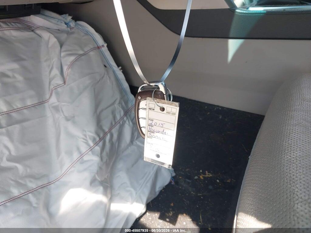 5NPE34AF0FH193835 2015 HYUNDAI SONATA photo no. 11