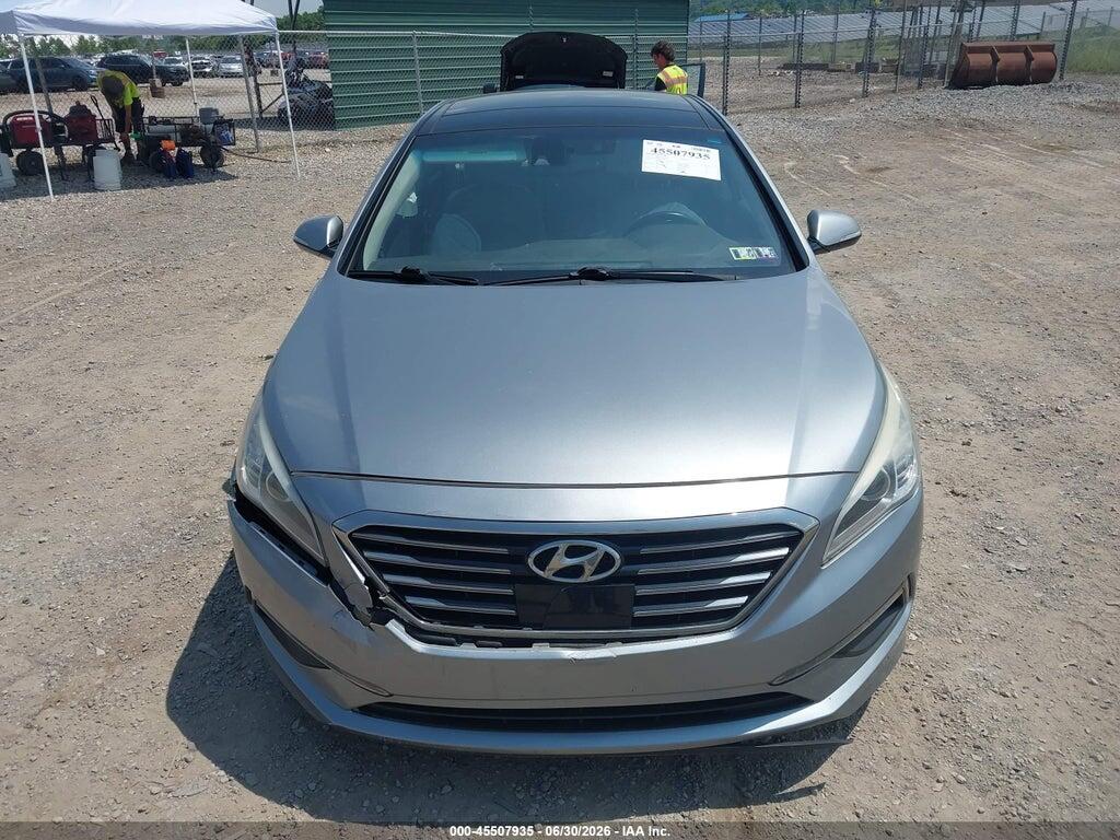 5NPE34AF0FH193835 2015 HYUNDAI SONATA photo no. 12