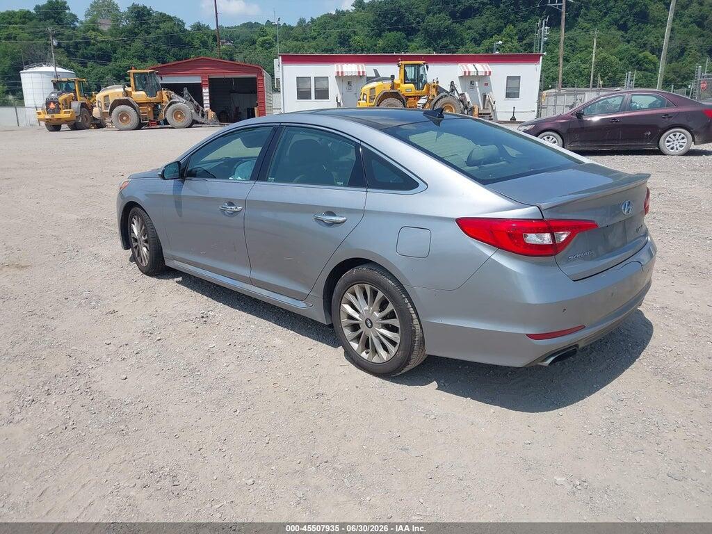 5NPE34AF0FH193835 2015 HYUNDAI SONATA photo no. 3