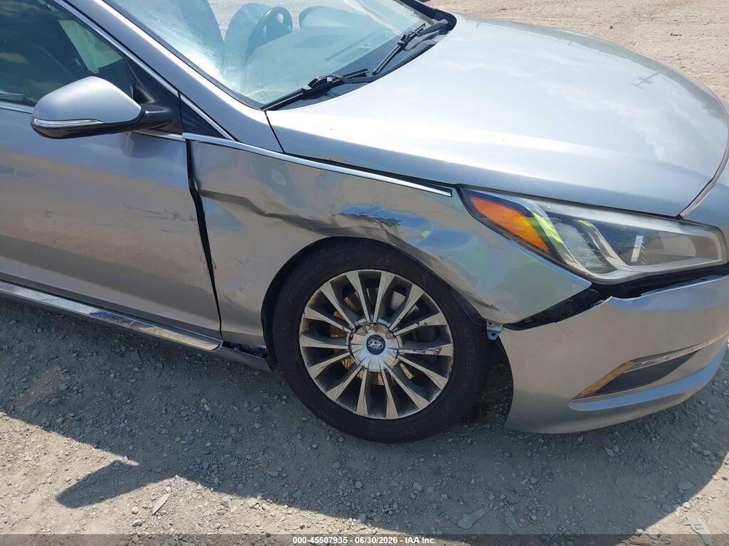 5NPE34AF0FH193835 2015 HYUNDAI SONATA photo no. 6