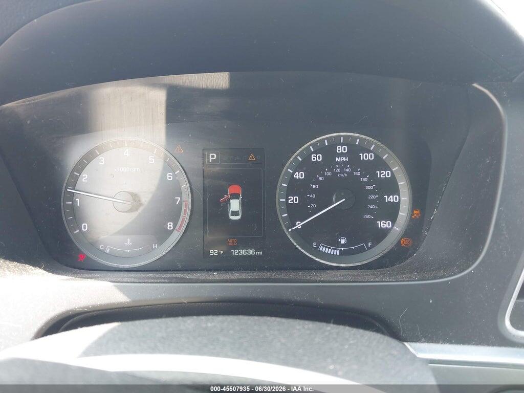 5NPE34AF0FH193835 2015 HYUNDAI SONATA photo no. 7