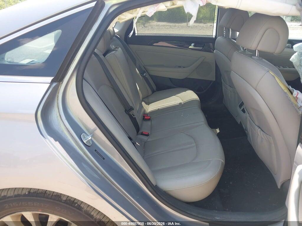 5NPE34AF0FH193835 2015 HYUNDAI SONATA photo no. 8