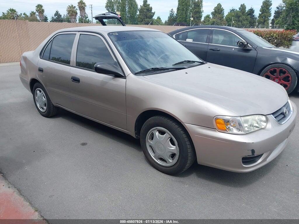 1NXBR12E41Z554144 2001 TOYOTA COROLLA photo no. 1