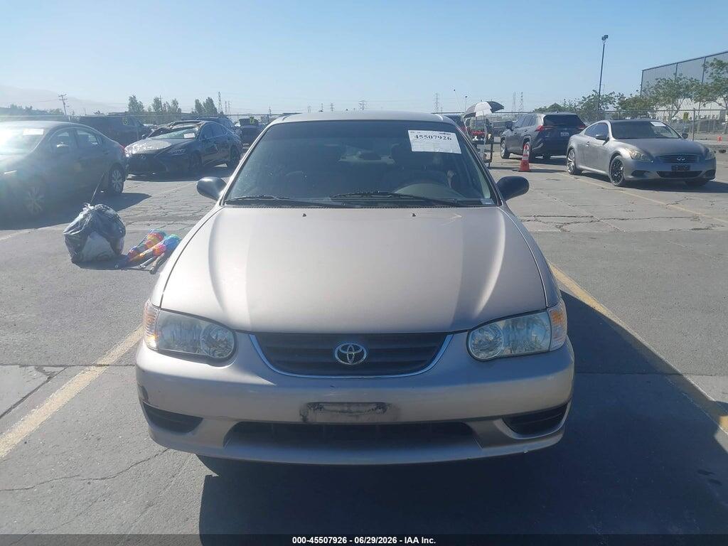 1NXBR12E41Z554144 2001 TOYOTA COROLLA photo no. 12