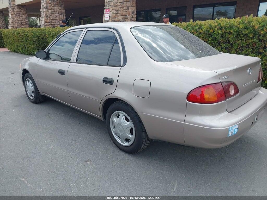 1NXBR12E41Z554144 2001 TOYOTA COROLLA photo no. 3