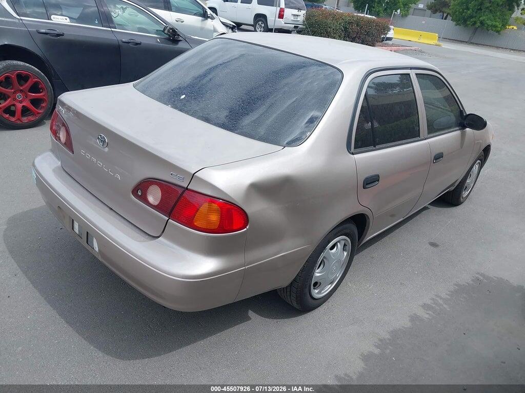 1NXBR12E41Z554144 2001 TOYOTA COROLLA photo no. 4