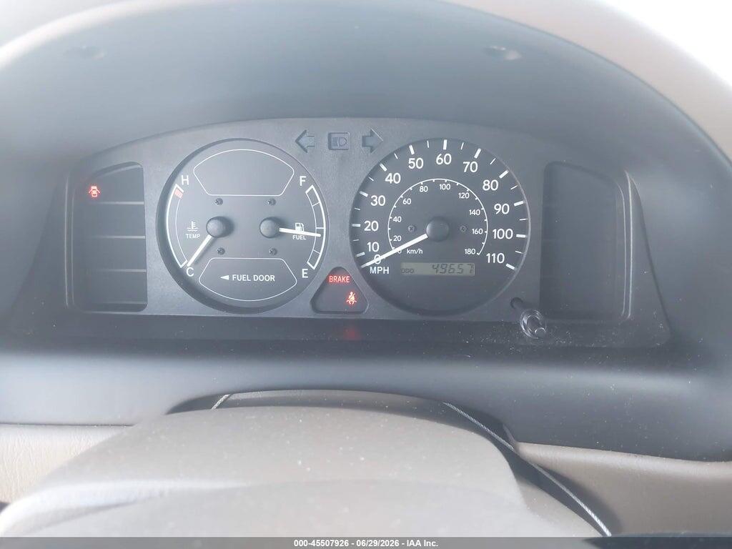 1NXBR12E41Z554144 2001 TOYOTA COROLLA photo no. 7