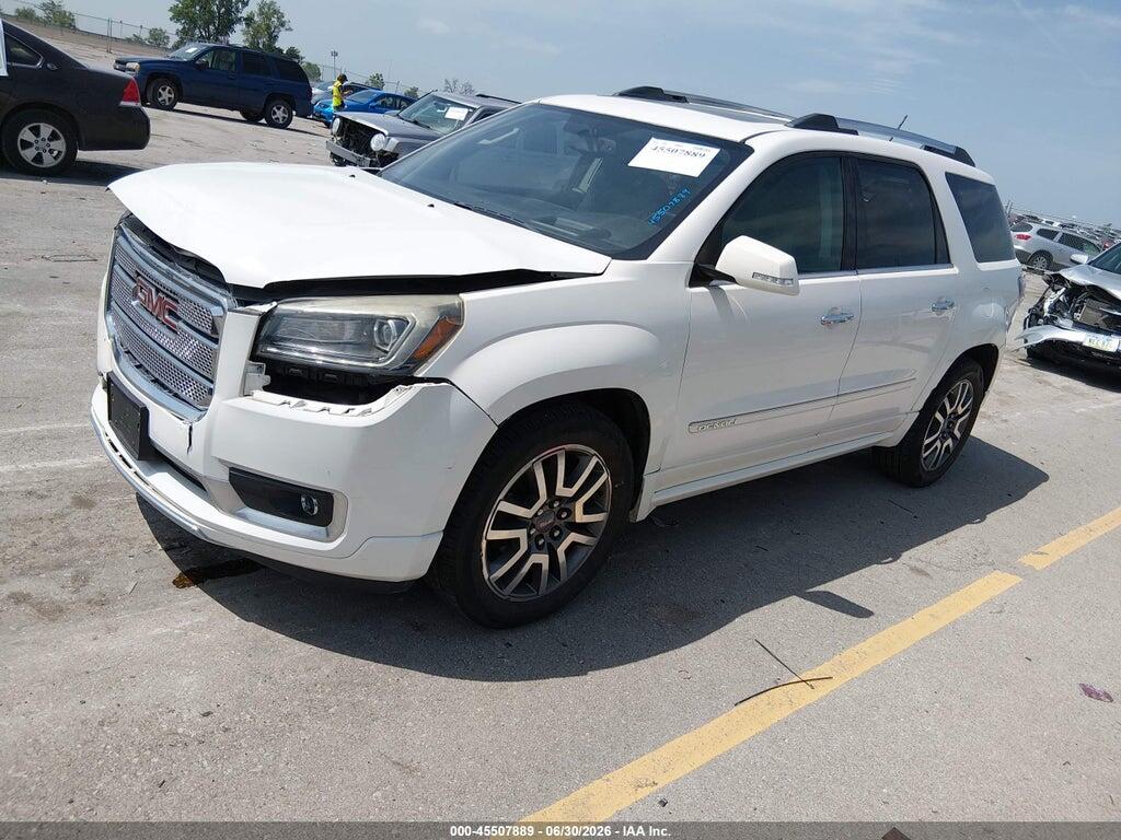 1GKKRTKD3DJ100162 2013 GMC ACADIA photo no. 2