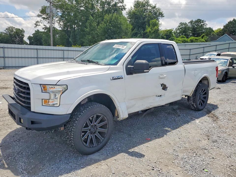 1FTEX1EPXGFB09313 2016 FORD F150 photo no. 1