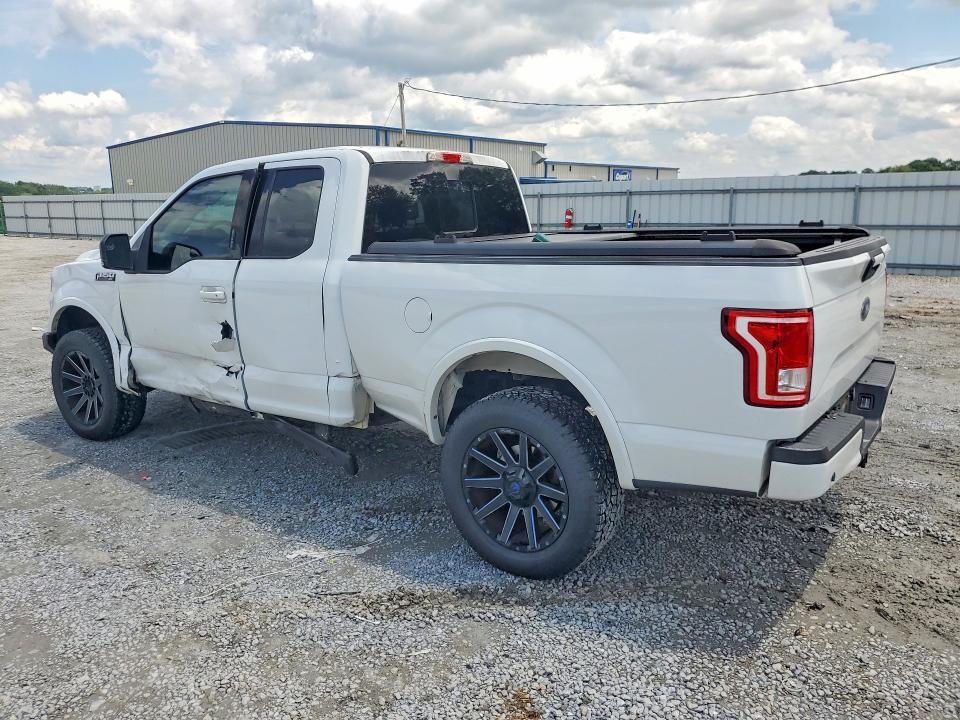 1FTEX1EPXGFB09313 2016 FORD F150 photo no. 2