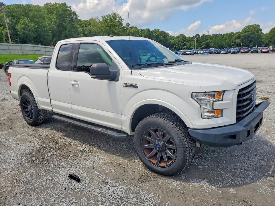 1FTEX1EPXGFB09313 2016 FORD F150 photo no. 4